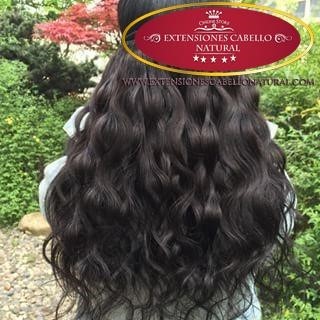 Cabello Rizado de Ensueño Extensiones | Extensiones de Cabello Natural. Las Mejores Mercado