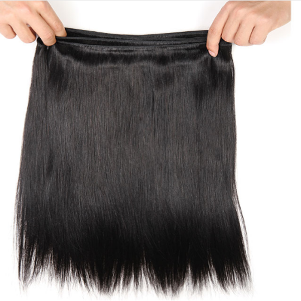 Extensiones en Cortina Liso - 55-60 cm, Color Virgen