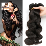 Extensiones en Cortina  Ondulado Body Wave - Imagen 2