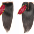 Parcial Closure silk top en Liso - Imagen 2