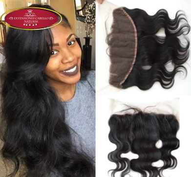 extensiones con lace frontal