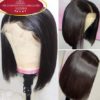 Peluca Lace Front Lisa Corta. Lace Front Wig - Imagen 3