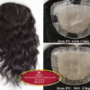 Parcial Closure silk top en Ondulado - Imagen 5