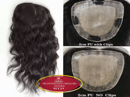 Parcial Closure silk top en Ondulado