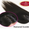 Parcial Closure silk top en Liso - Imagen 3
