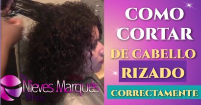 Como cortar tu cabello rizado en casa